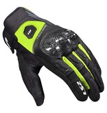LS2 LS2 ATOM MAN GLOVES BLACK H-V YELLOW MAAT S