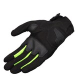 LS2 LS2 ATOM MAN GLOVES BLACK H-V YELLOW MAAT S