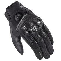 LS2 ATOM MAN GLOVES BLACK MAAT S
