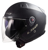 LS2 LS2 OF603 INFINITY II SOLID MATT BLACK-06 MAAT S 2026