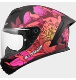 LS2 LS2 FF820 RAPID III POPPIES II BLACK PINK MAAT XXS  2026