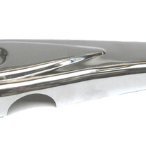 H-1173 KREIDLER FLORETT Sierkap chroom visje ,Eitank tot 1965