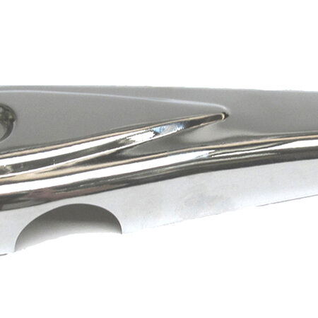 KREIDLER FLORETT Sierkap chroom visje ,Eitank tot 1965