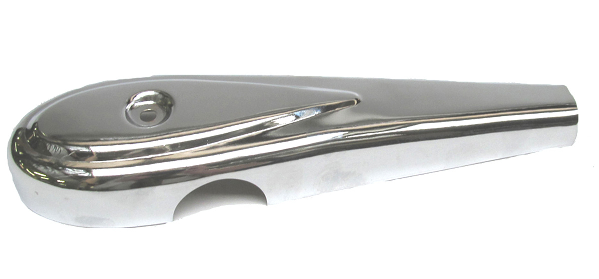 H-1173 KREIDLER FLORETT Sierkap chroom visje ,Eitank tot 1965