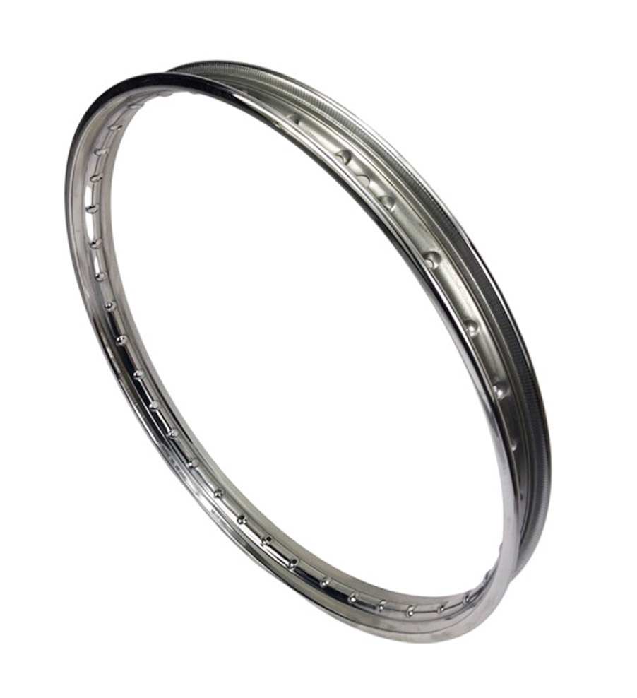 H-9378 Velg 19x1.4  19 inch Chroom A-kwaliteit 53.5mm breed