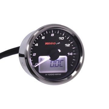 Koso P-19173 Toerenteller koso 14.000rpm GP-Style 55mm univ