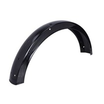 P-55693  Zwart achterspatbord voor Tomos A35, A3