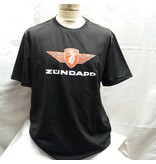 Zündapp Zundapp T-shirt met korte mouw (zwart)