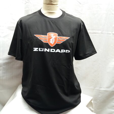 Zündapp Zundapp T-shirt met korte mouw (zwart)
