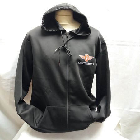 Zündapp Zundapp vest zwart met capuchon