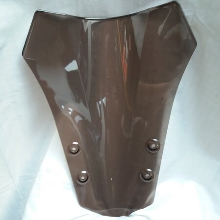 Kuipruit voor Yamaha Tracer MT09- FJ09 2015-2017- smoke