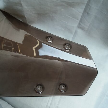 Kuipruit voor Yamaha Tracer MT09- FJ09 2015-2017- smoke