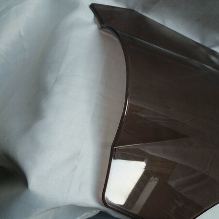 Kuipruit voor Yamaha Tracer MT09- FJ09 2015-2017- smoke