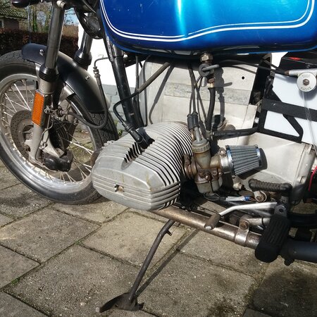 BMW  BMW Boxer R60/7 Customized Bouwjaar 1977