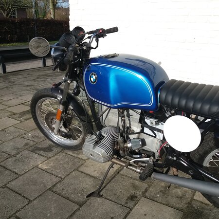 BMW  BMW Boxer R60/7 Customized Bouwjaar 1977