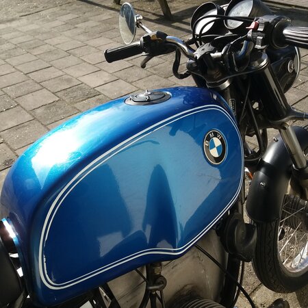 BMW  BMW Boxer R60/7 Customized Bouwjaar 1977