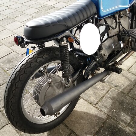BMW  BMW Boxer R60/7 Customized Bouwjaar 1977