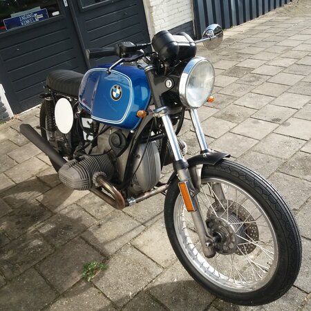BMW  BMW Boxer R60/7 Customized Bouwjaar 1977