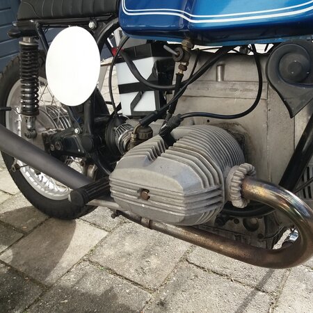 BMW  BMW Boxer R60/7 Customized Bouwjaar 1977