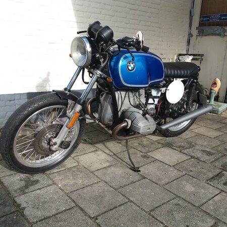 BMW  BMW Boxer R60/7 Customized Bouwjaar 1977