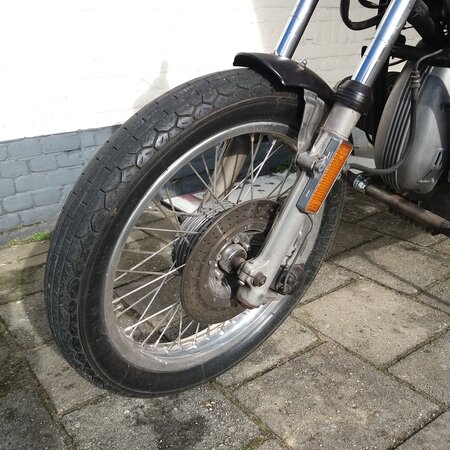 BMW  BMW Boxer R60/7 Customized Bouwjaar 1977