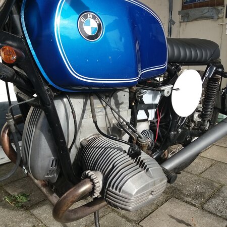 BMW  BMW Boxer R60/7 Customized Bouwjaar 1977