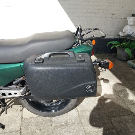 Honda Honda NTV 650E