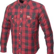 Buse Fairbanks hemd rood