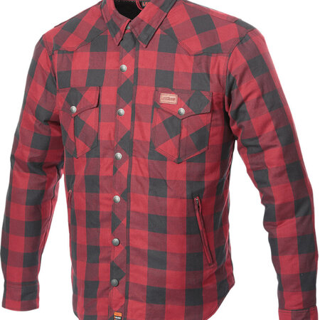 Buse Buse Fairbanks hemd rood