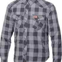 Buse Fairbanks motorhemd grijs