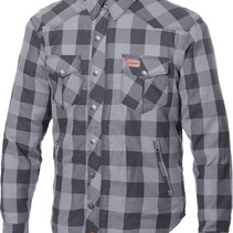 Buse Fairbanks motorhemd grijs