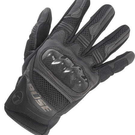 Buse Buse Safe Ride handschoen zwart