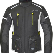 Buse Rider kinder jack zwart/geel