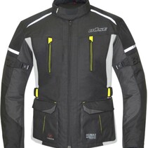 Buse Rider kinder jack zwart/geel