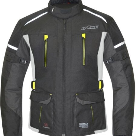 Buse Buse Rider kinder jack zwart/geel