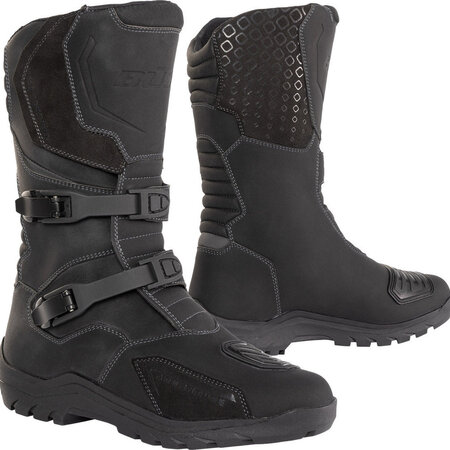 buse Buse Adventure motorlaars zwart
