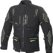 Buse Travel Pro motorjack zwart/geel