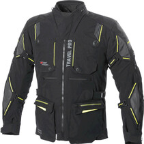 Buse Travel Pro motorjack zwart/geel