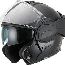 ROCC 910 Systeemhelm mat-zwart