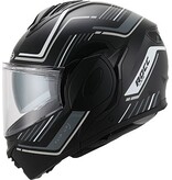 rocc ROCC 910 systeemhelm zwart-grijs