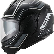 ROCC 910 systeemhelm zwart-grijs