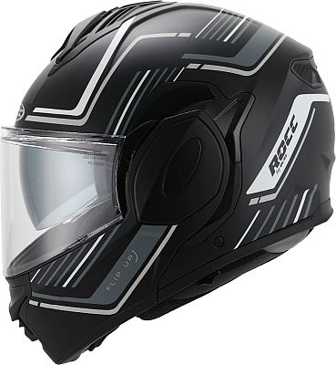 rocc ROCC 910 systeemhelm zwart-grijs