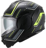 rocc ROCC 910 systeemhelm zwart-geel