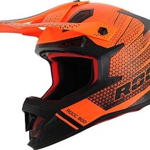 ROCC 800 MX-helm oranje