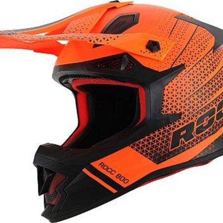 rocc ROCC 800 MX-helm oranje