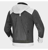 LS2 LS2 Bolton Air jas zwart-grijs