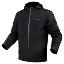 Dames LS2 jas softshell zwart