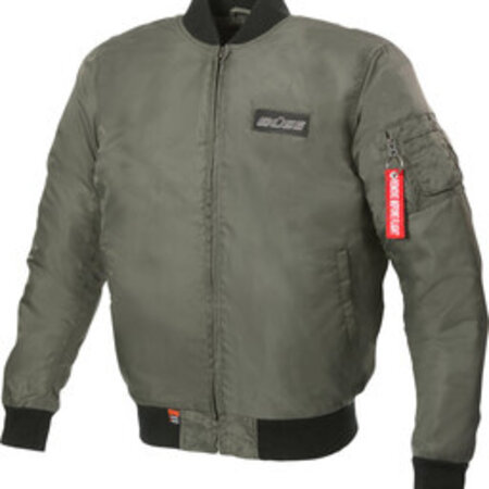 buse Buse Kingman II bomber jack olijf