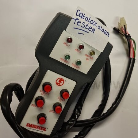 DATATOOL DATATOOL ALARM SYSTEM 4 TEST BOX