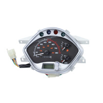 Km tellerset euro-2 ronde koplamp